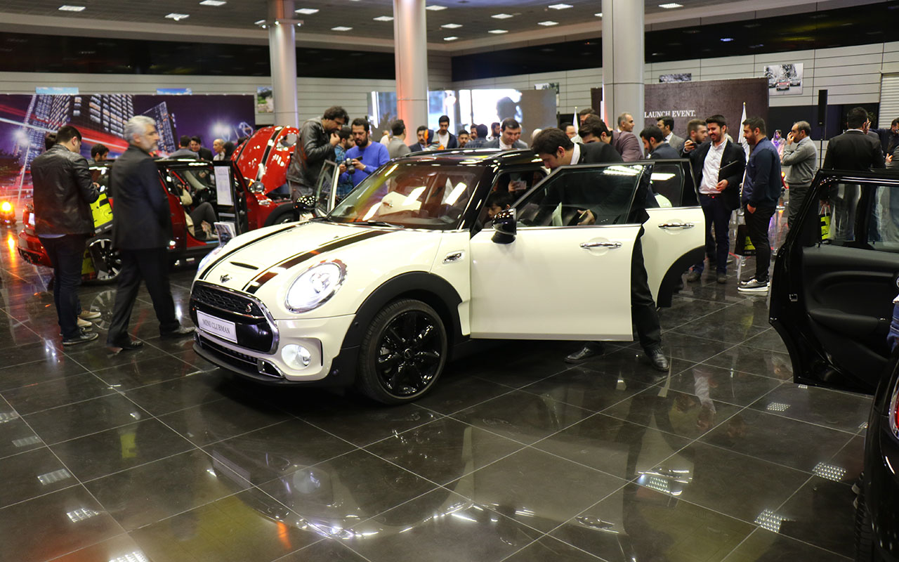 MINI Countryman Interior
